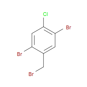 Benzene, 1,4-dibromo-2-(bromomethyl)-5-chloro-