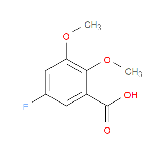 5-Fluoro-2,3-dimethoxybenzoic acid