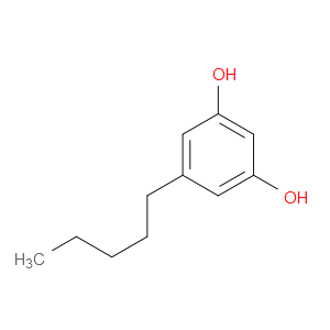 5-pentylbenzene-1,3-diol