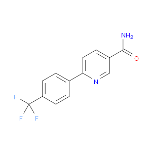 6-(4-(trifluoromethyl)phenyl)nicotinamide