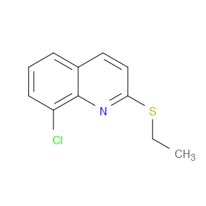 8-chloro-2-(ethylthio)quinoline