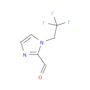 1-(2,2,2-trifluoroethyl)-1H-imidazole-2-carbaldehyde