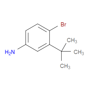 4-bromo-3-(tert-butyl)aniline