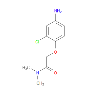 Acetamide, 2-(4-amino-2-chlorophenoxy)-N,N-dimethyl-