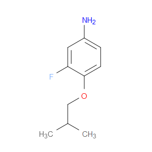 3-Fluoro-4-(2-methylpropoxy)benzenamine