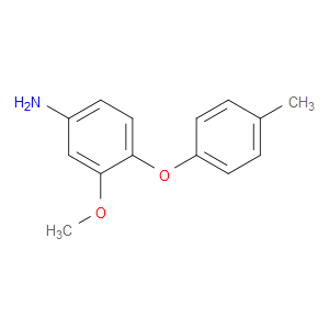 Benzenamine, 3-methoxy-4-(4-methylphenoxy)-