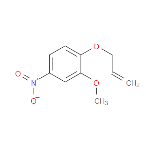 1-(allyloxy)-2-methoxy-4-nitrobenzene