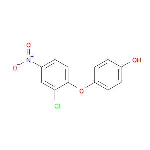 4-(2-chloro-4-nitrophenoxy)phenol
