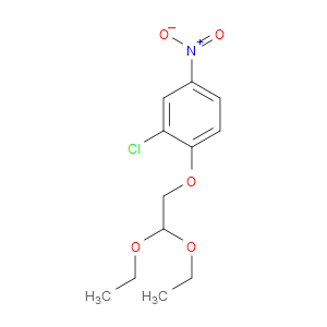 2-chloro-1-(2,2-diethoxyethoxy)-4-nitrobenzene