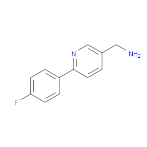 6-(4-Fluorophenyl)-3-pyridinemethanamine