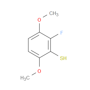 2-Fluoro-3,6-dimethoxybenzenethiol