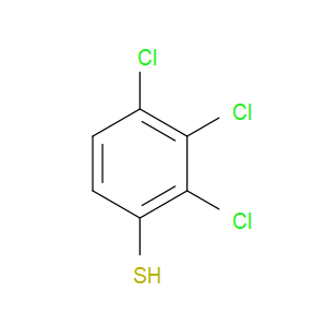 2,3,4-Trichlorobenzenethiol