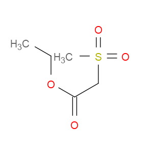 Acetic acid, 2-(methylsulfonyl)-, ethyl ester