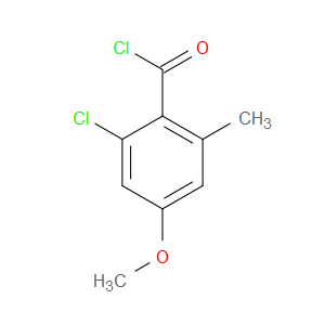 2-chloro-4-methoxy-6-methylbenzoyl chloride