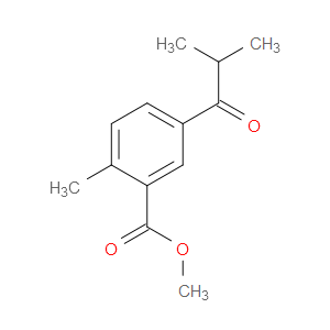 methyl 5-isobutyryl-2-methylbenzoate