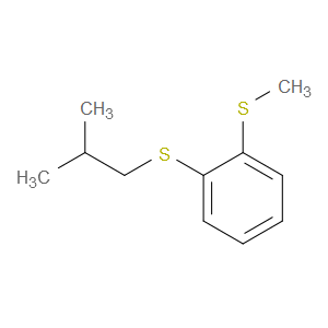 isobutyl(2-(methylthio)phenyl)sulfane