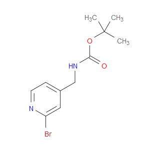 tert-butyl ((2-bromopyridin-4-yl)methyl)carbamate