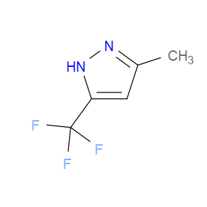 3-methyl-5-(trifluoromethyl)-1H-pyrazole