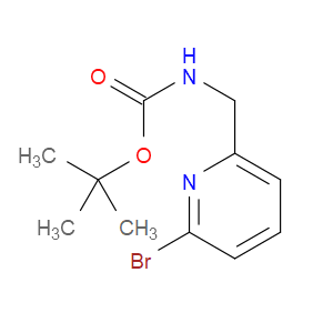 Tert-butyl ((6-bromopyridin-2-yl)methyl)carbamate