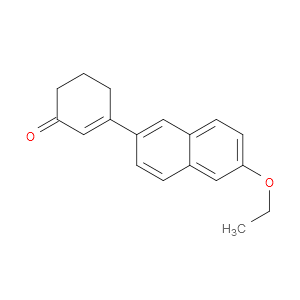 3-(6-Ethoxy-2-naphthalenyl)-2-cyclohexen-1-one