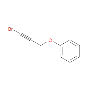 ((3-bromoprop-2-yn-1-yl)oxy)benzene