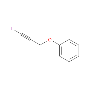 ((3-iodoprop-2-yn-1-yl)oxy)benzene