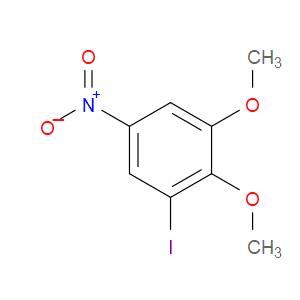 1-iodo-2,3-dimethoxy-5-nitrobenzene
