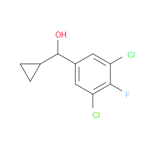 cyclopropyl(3,5-dichloro-4-fluorophenyl)methanol