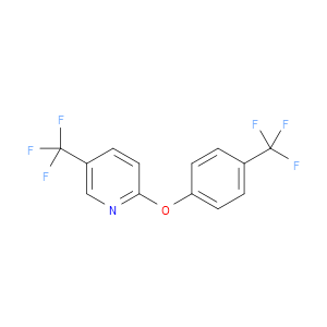 5-(trifluoromethyl)-2-(4-(trifluoromethyl)phenoxy)pyridine