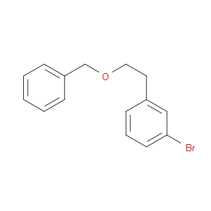 1-(2-(benzyloxy)ethyl)-3-bromobenzene