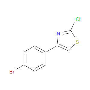 4-(4-bromophenyl)-2-chlorothiazole