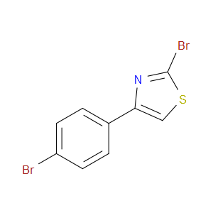 2-bromo-4-(4-bromophenyl)thiazole