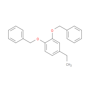 (((4-ethyl-1,2-phenylene)bis(oxy))bis(methylene))dibenzene