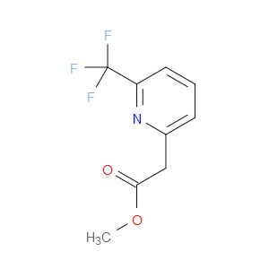 Methyl 6-(trifluoromethyl)-2-pyridineacetate