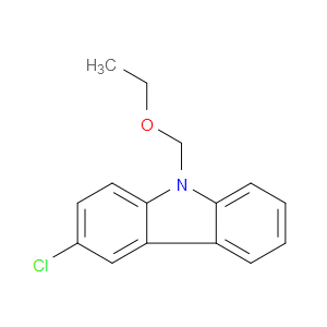 3-Chloro-9-(ethoxymethyl)-9H-carbazole