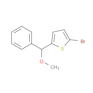 2-Bromo-5-(methoxyphenylmethyl)thiophene