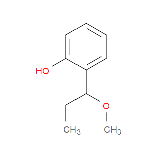 2-(1-Methoxypropyl)phenol