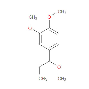 1,2-Dimethoxy-4-(1-methoxypropyl)benzene