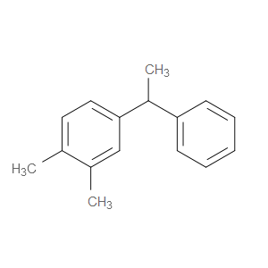 1,2-Dimethyl-4-(1-phenylethyl)benzene