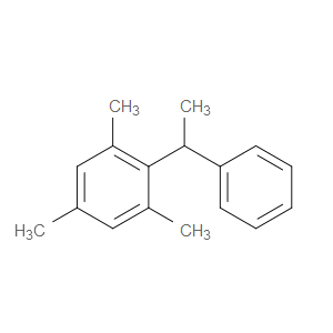 1,3,5-Trimethyl-2-(1-phenylethyl)benzene