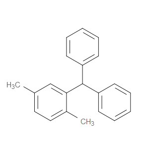 2-(Diphenylmethyl)-1,4-dimethylbenzene