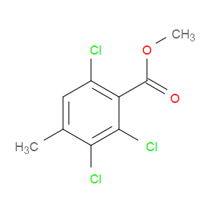 methyl 2,3,6-trichloro-4-methylbenzoate