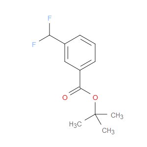 tert-butyl 3-(difluoromethyl)benzoate