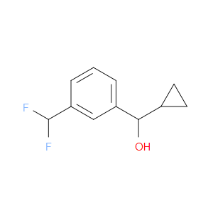 cyclopropyl(3-(difluoromethyl)phenyl)methanol