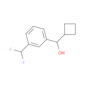 cyclobutyl(3-(difluoromethyl)phenyl)methanol
