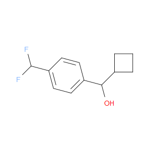cyclobutyl(4-(difluoromethyl)phenyl)methanol