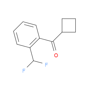 cyclobutyl(2-(difluoromethyl)phenyl)methanone