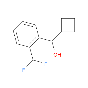 cyclobutyl(2-(difluoromethyl)phenyl)methanol