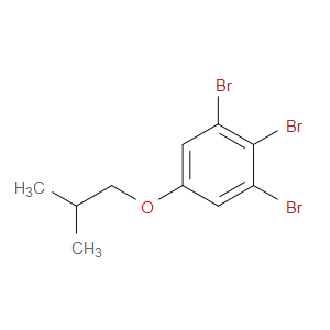 1,2,3-Tribromo-5-isobutoxybenzene