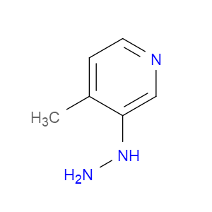 3-Hydrazinyl-4-methylpyridine